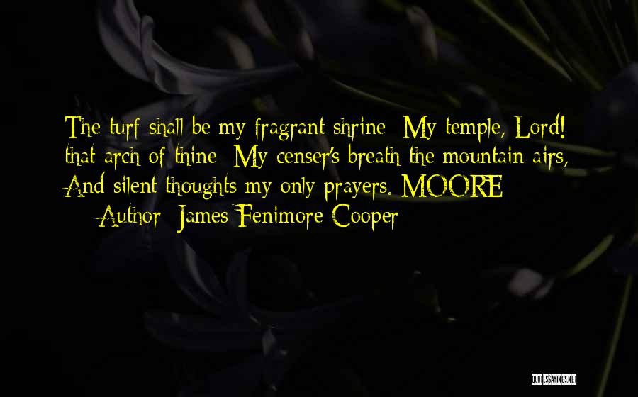 James Fenimore Cooper Quotes 1449837
