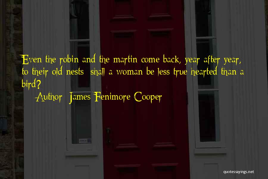 James Fenimore Cooper Quotes 1480833
