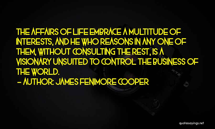 James Fenimore Cooper Quotes 1508655