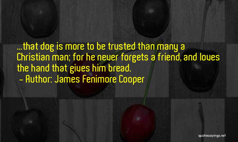 James Fenimore Cooper Quotes 1522641