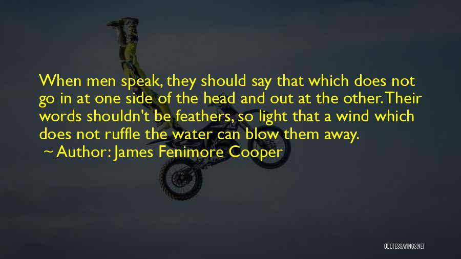 James Fenimore Cooper Quotes 1579911