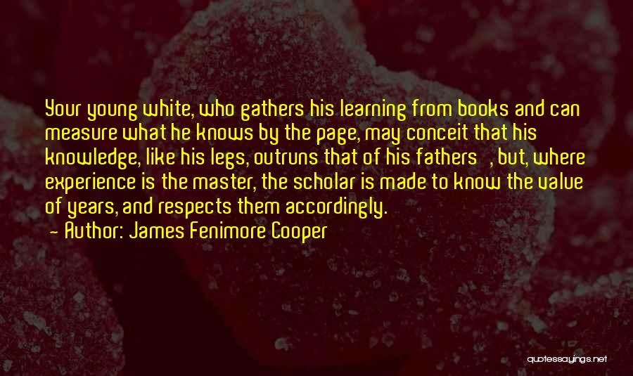 James Fenimore Cooper Quotes 1630521