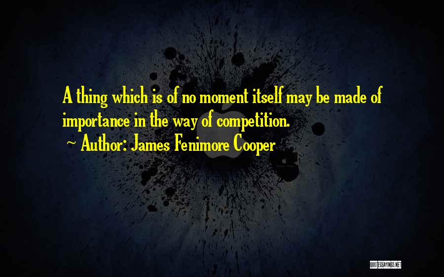 James Fenimore Cooper Quotes 173281