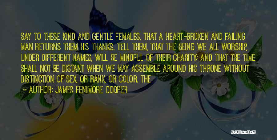 James Fenimore Cooper Quotes 1768607