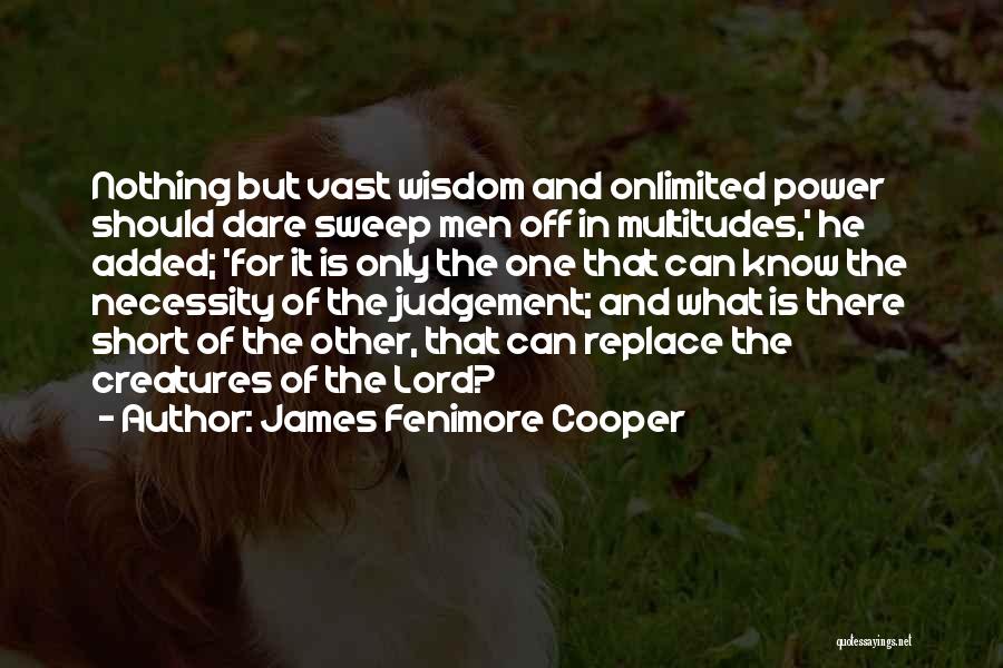 James Fenimore Cooper Quotes 1851288