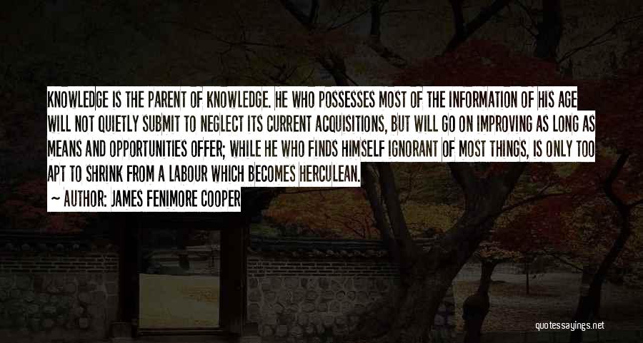 James Fenimore Cooper Quotes 2048444