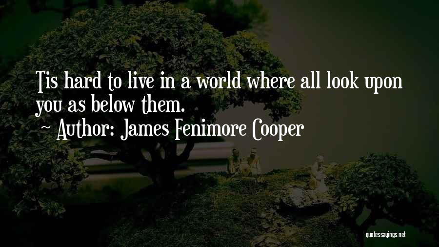 James Fenimore Cooper Quotes 260052