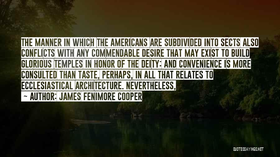 James Fenimore Cooper Quotes 299924