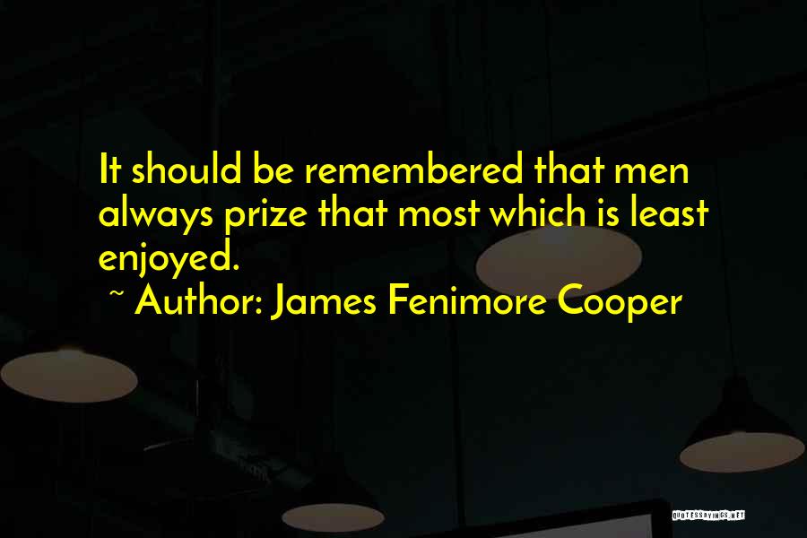 James Fenimore Cooper Quotes 376431
