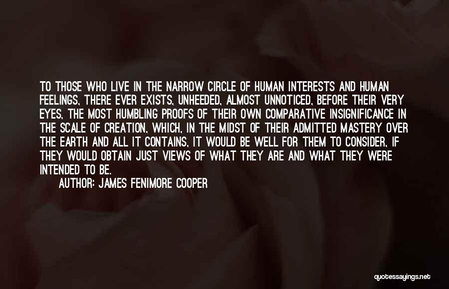 James Fenimore Cooper Quotes 496920