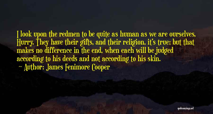 James Fenimore Cooper Quotes 531447