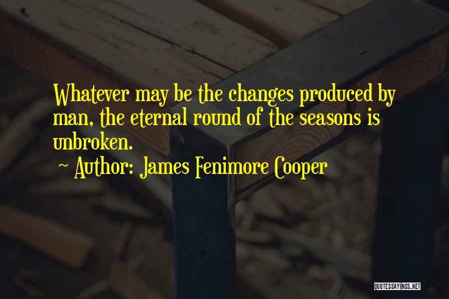 James Fenimore Cooper Quotes 557065