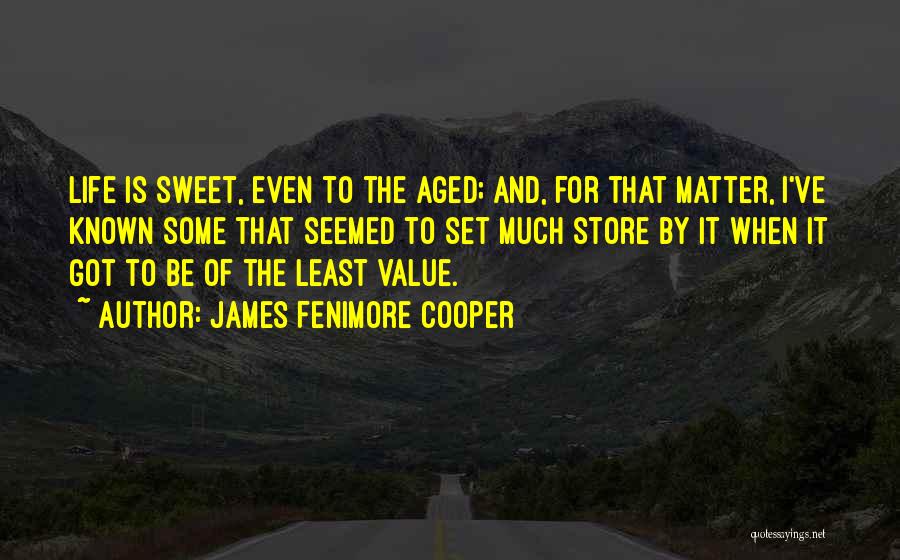 James Fenimore Cooper Quotes 662041