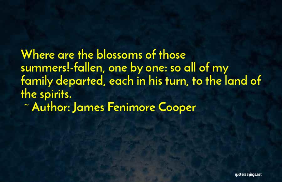 James Fenimore Cooper Quotes 666315