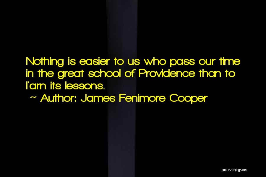 James Fenimore Cooper Quotes 738747