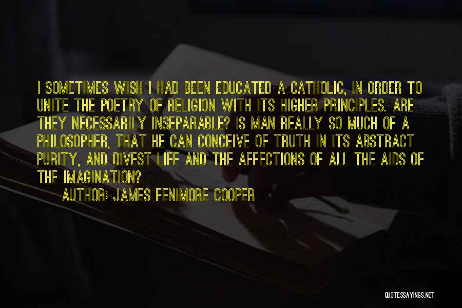 James Fenimore Cooper Quotes 755497