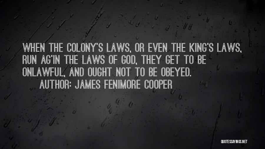 James Fenimore Cooper Quotes 805070