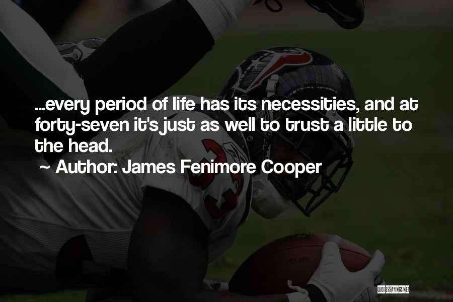 James Fenimore Cooper Quotes 954886