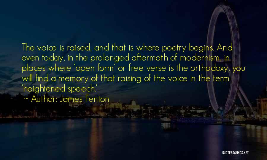James Fenton Quotes 1332008