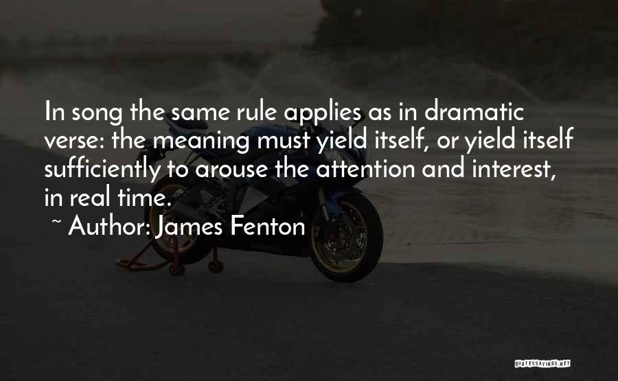 James Fenton Quotes 142973