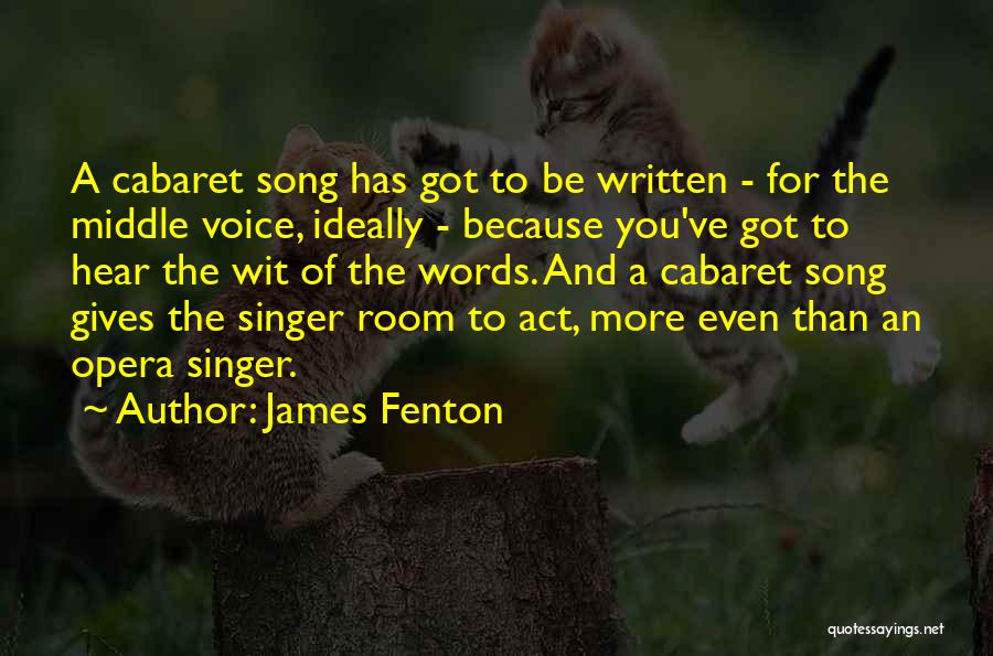 James Fenton Quotes 1501100