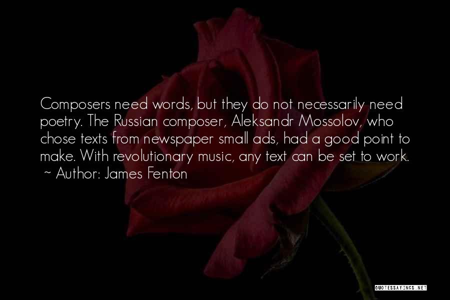 James Fenton Quotes 1576199