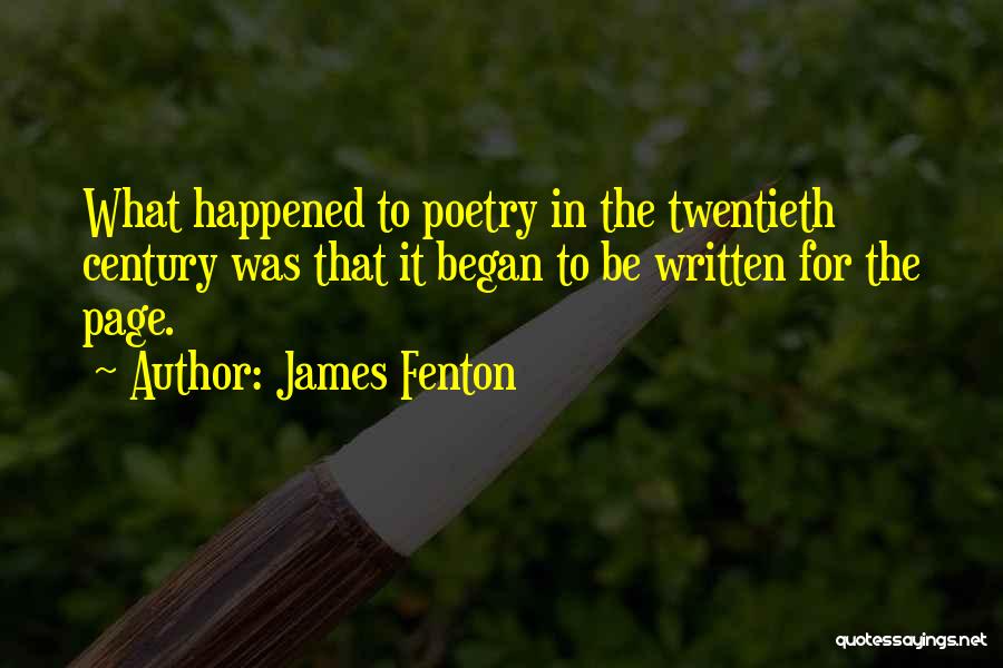 James Fenton Quotes 297322