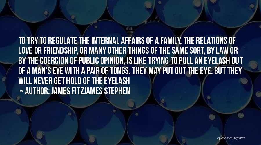 James Fitzjames Stephen Quotes 1239970