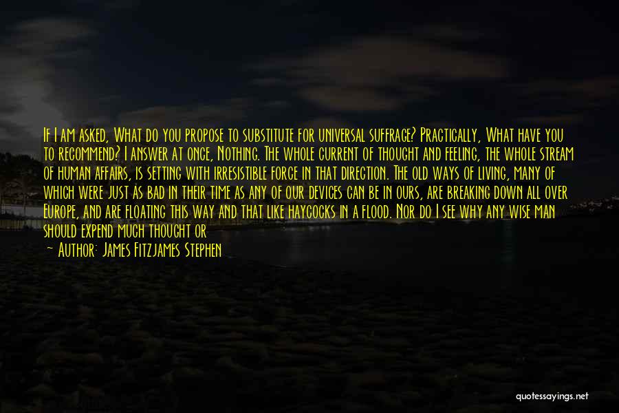 James Fitzjames Stephen Quotes 1271767