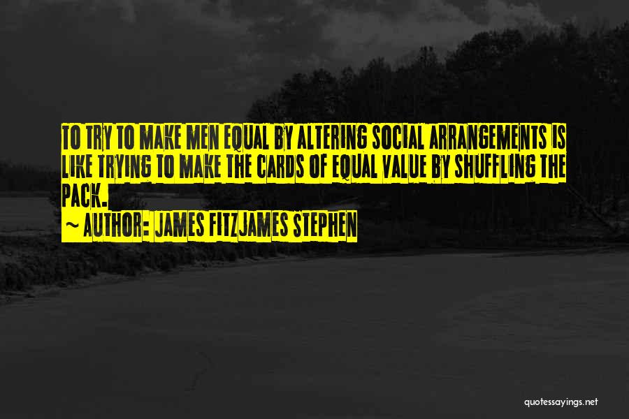 James Fitzjames Stephen Quotes 1632151