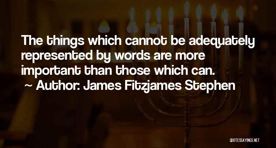 James Fitzjames Stephen Quotes 491864