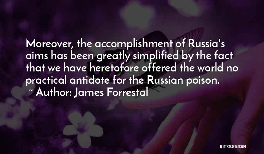 James Forrestal Quotes 960129