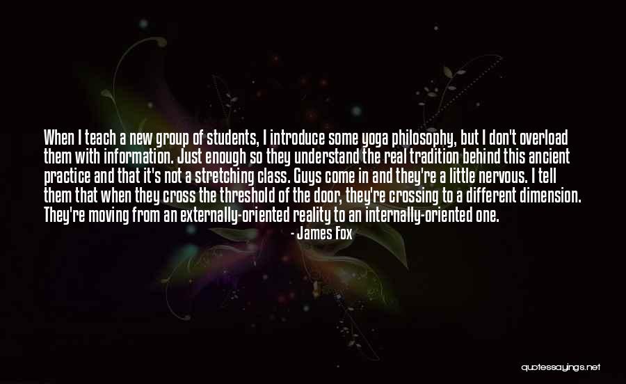 James Fox Quotes 2258375 James Fox Quotes 2258375