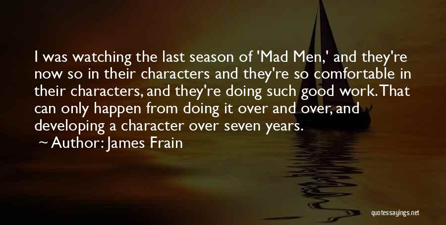 James Frain Quotes 322424