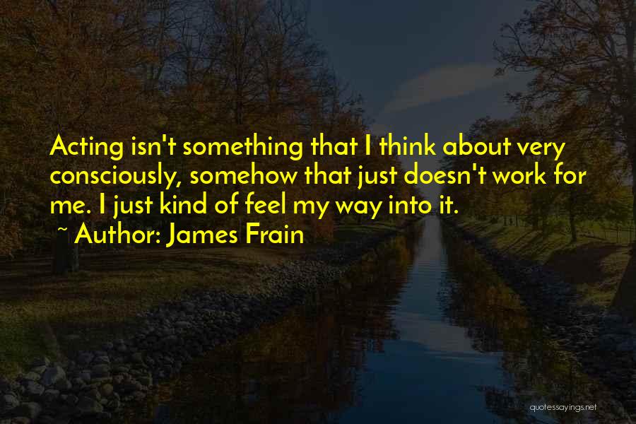 James Frain Quotes 456081