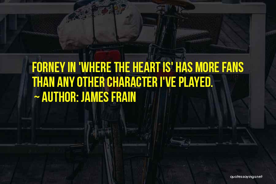 James Frain Quotes 829465