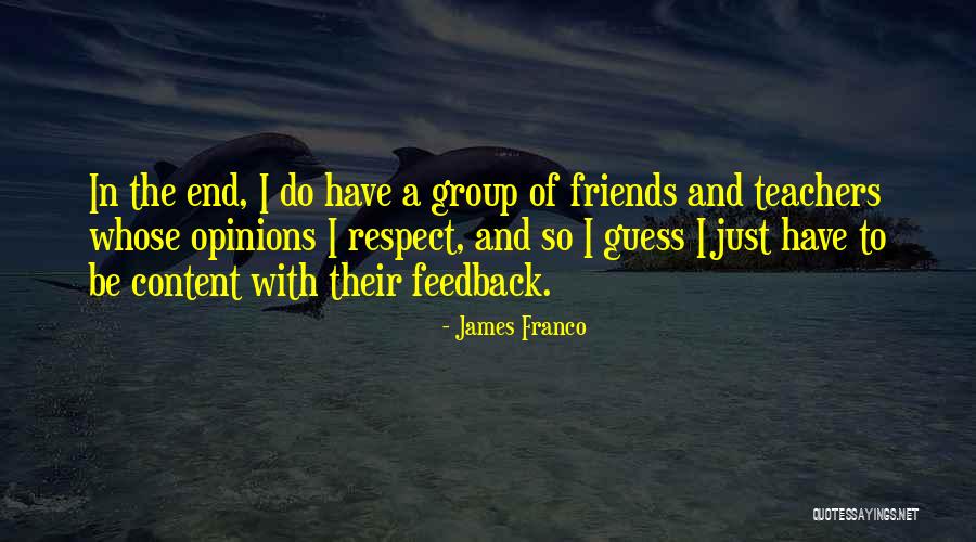 James Franco Quotes 1398277