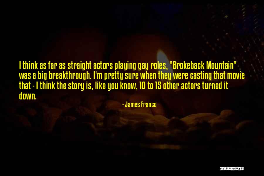 James Franco Quotes 1582543