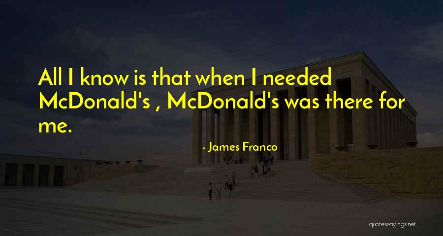 James Franco Quotes 1694117