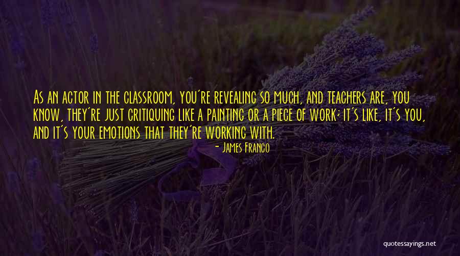 James Franco Quotes 1700359 James Franco Quotes 1700359