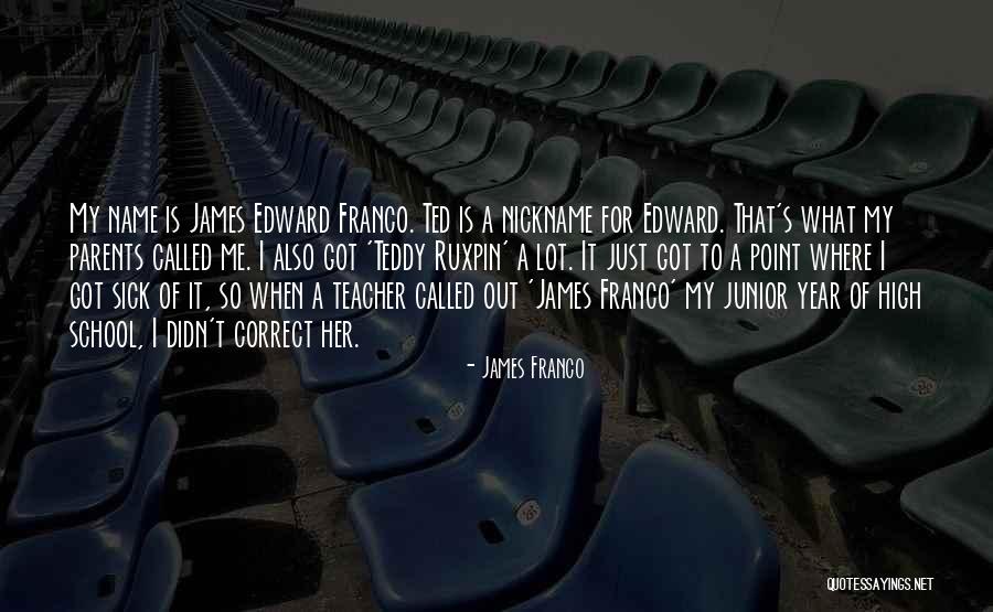 James Franco Quotes 1923872