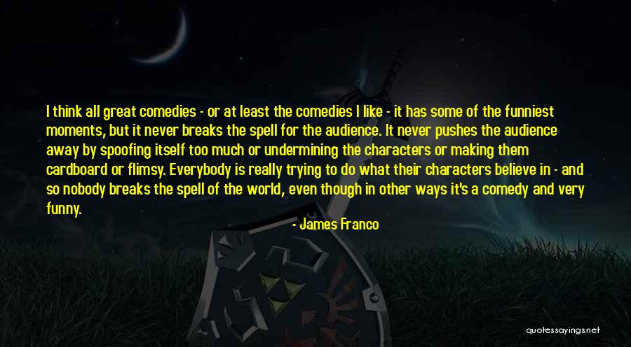 James Franco Quotes 2192773