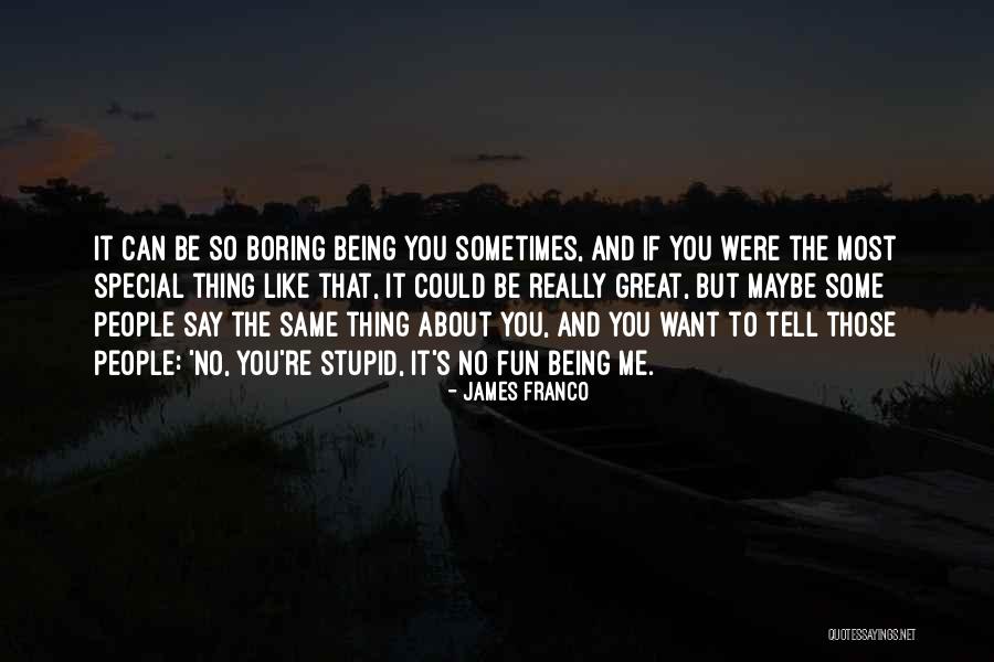 James Franco Quotes 484690