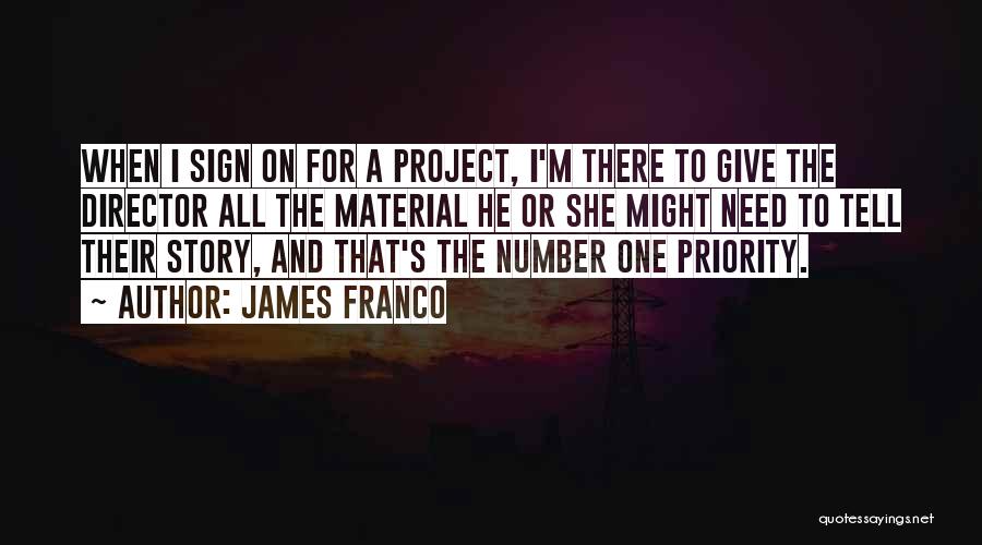 James Franco Quotes 511500