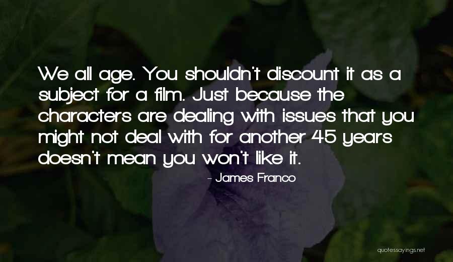 James Franco Quotes 971240 James Franco Quotes 971240