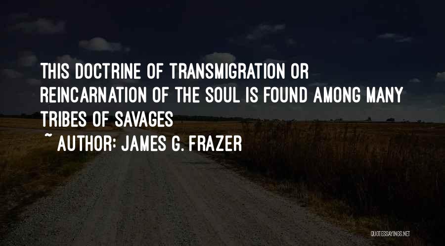 James Frazer Quotes By James G. Frazer