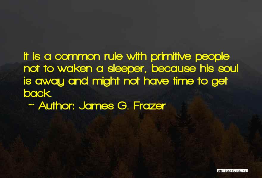 James Frazer Quotes By James G. Frazer