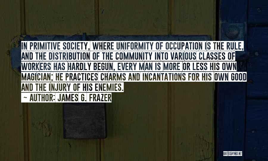 James Frazer Quotes By James G. Frazer