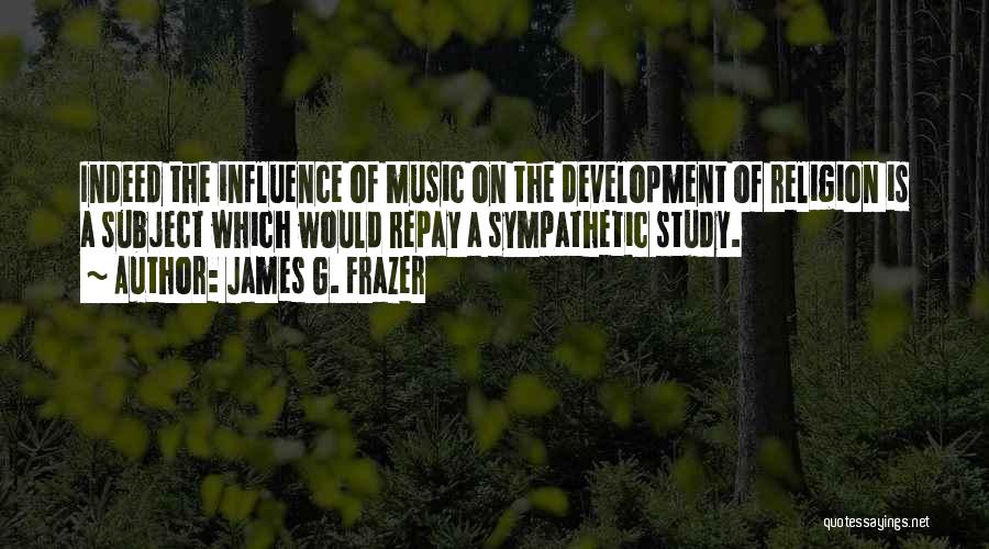 James Frazer Quotes By James G. Frazer