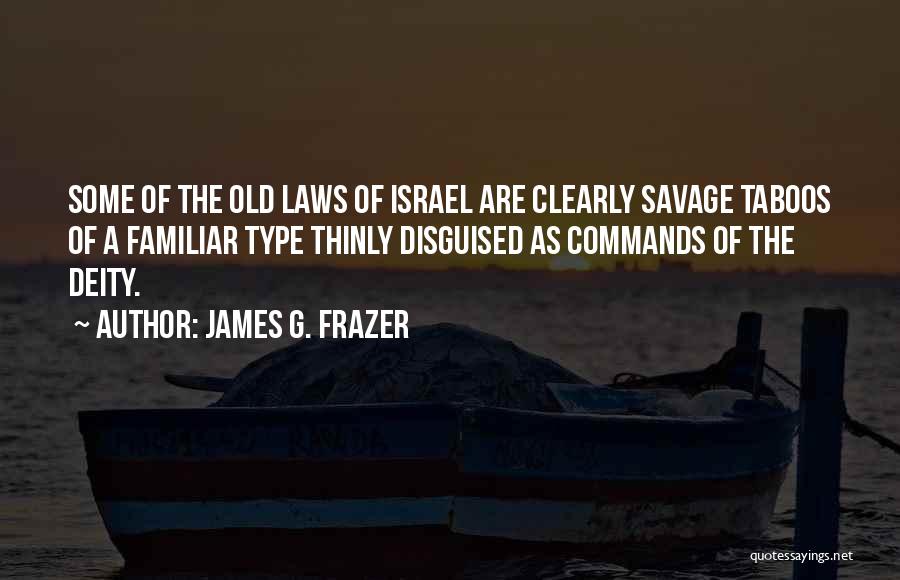 James Frazer Quotes By James G. Frazer